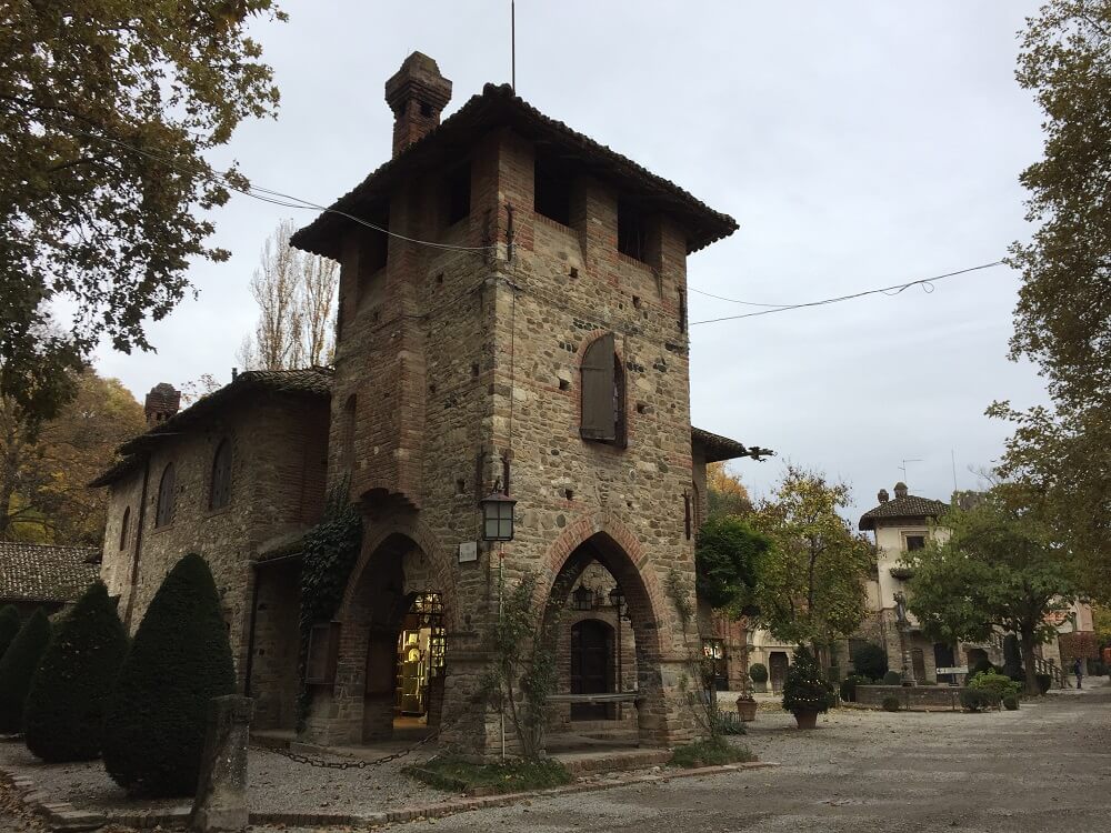 Grazzano Visconti da vedere